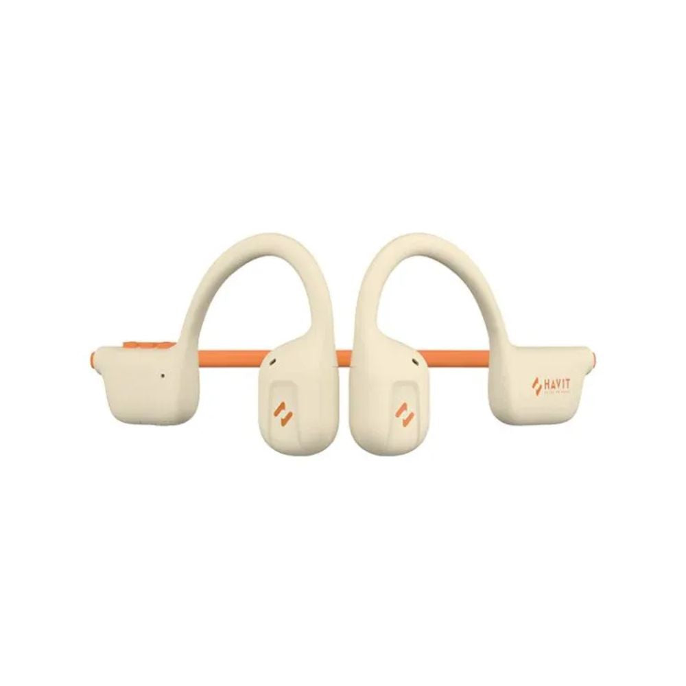 Audifonos Por Conduccion De Aire Havit Beige