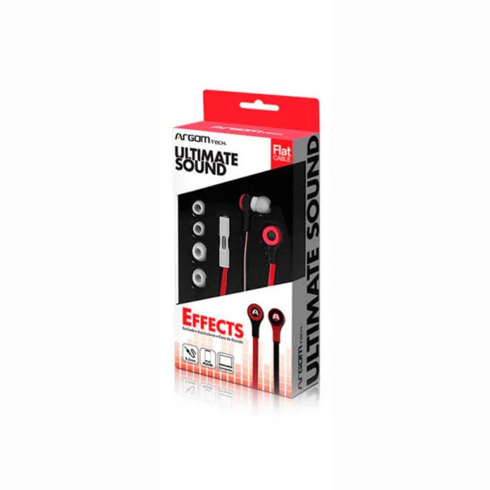 Auriculares con Efectos de Sonido Definitivos Argom Tech