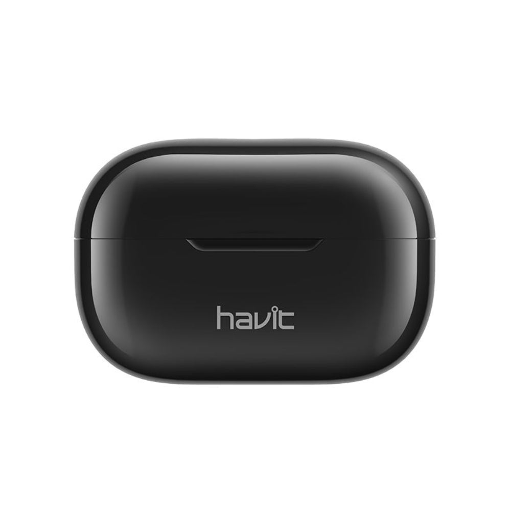 Auriculares Havit Bateria hasta 5 Horas Bluetooth control Tactil Sonido de Alta Definicion Diseño Ergonomico color Negro TW925-BLACK