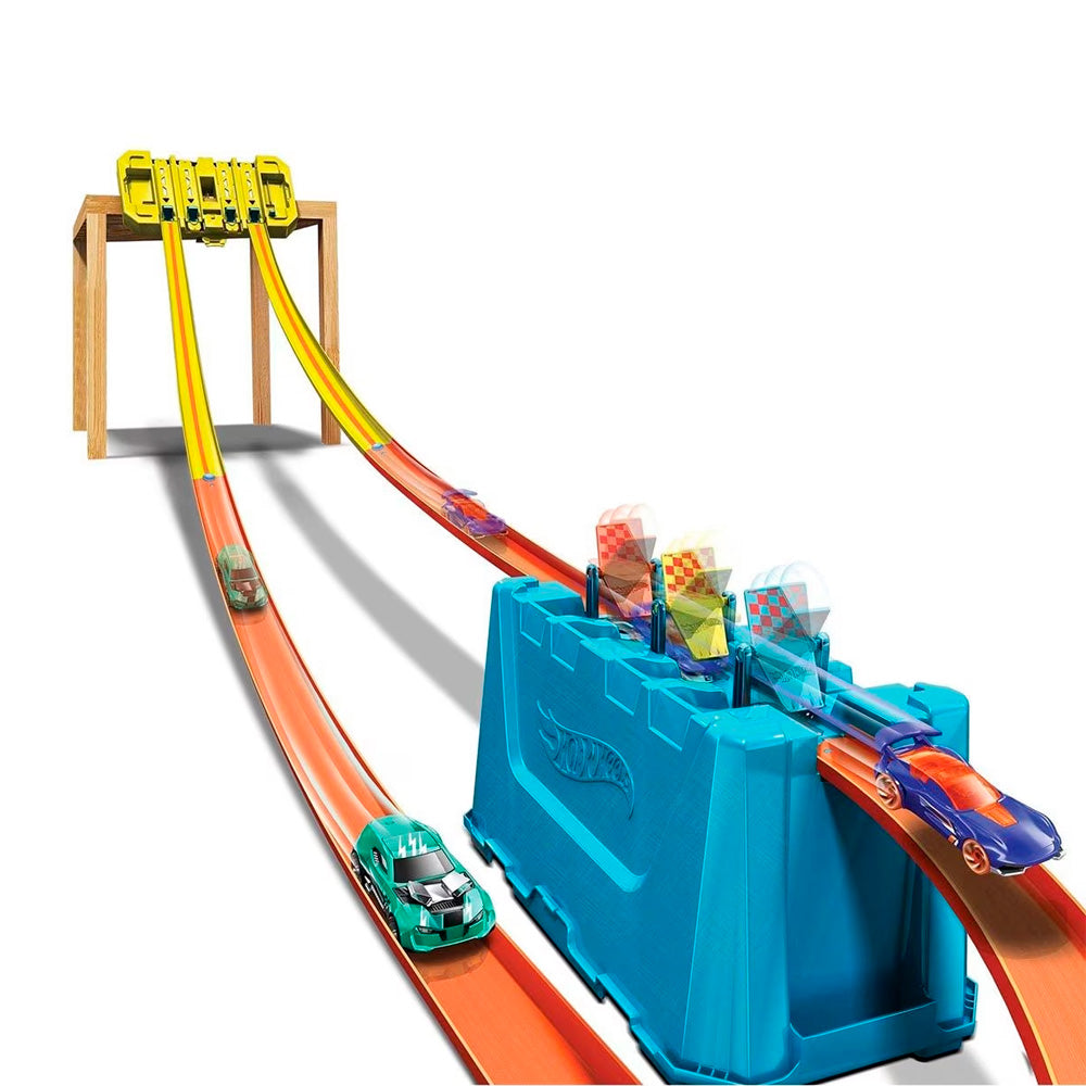Auto de Juguete Hot Wheels Caja de Acroacias