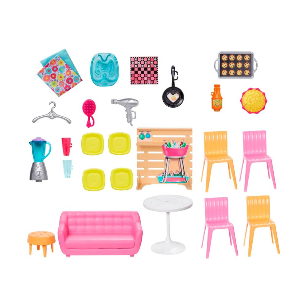 Barbie Mattel Casa de Malibu