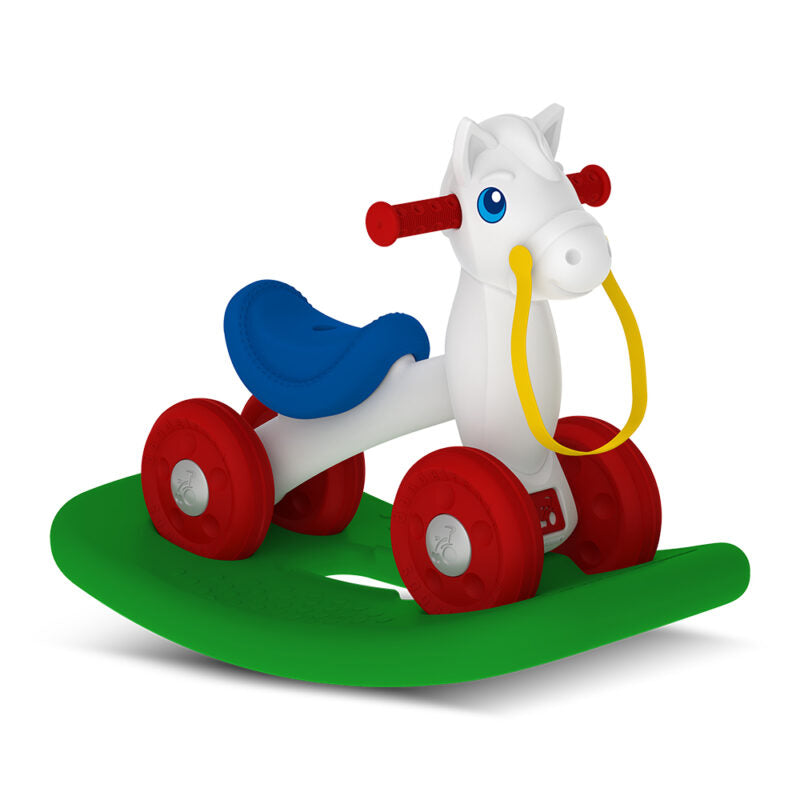 Baby Bike Bandeirante Poni De Equilibrio Blanco Paso A Paso