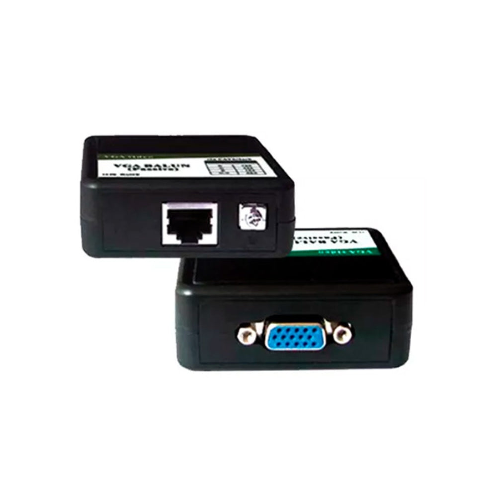 Balun Dimax Pasivo Transmite desde VGA hasta SXGA Distancia Maxima hasta 140M en VGA F304