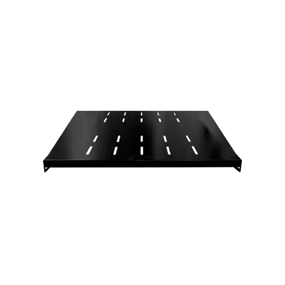 Bandeja Dimax 1U Fija para Gabinete Capacidad 100Kg Pintura Esmaltada C858