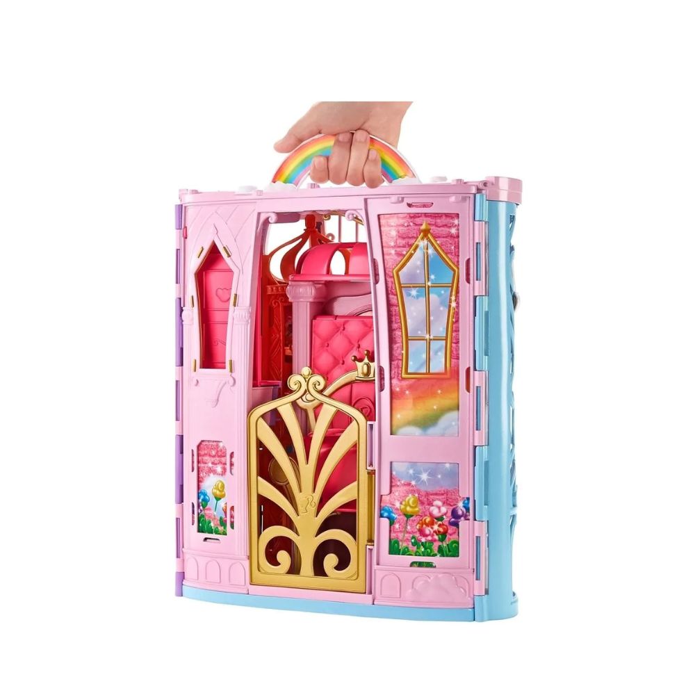 Barbie Mattel Castillo del Reino de Arco Iris