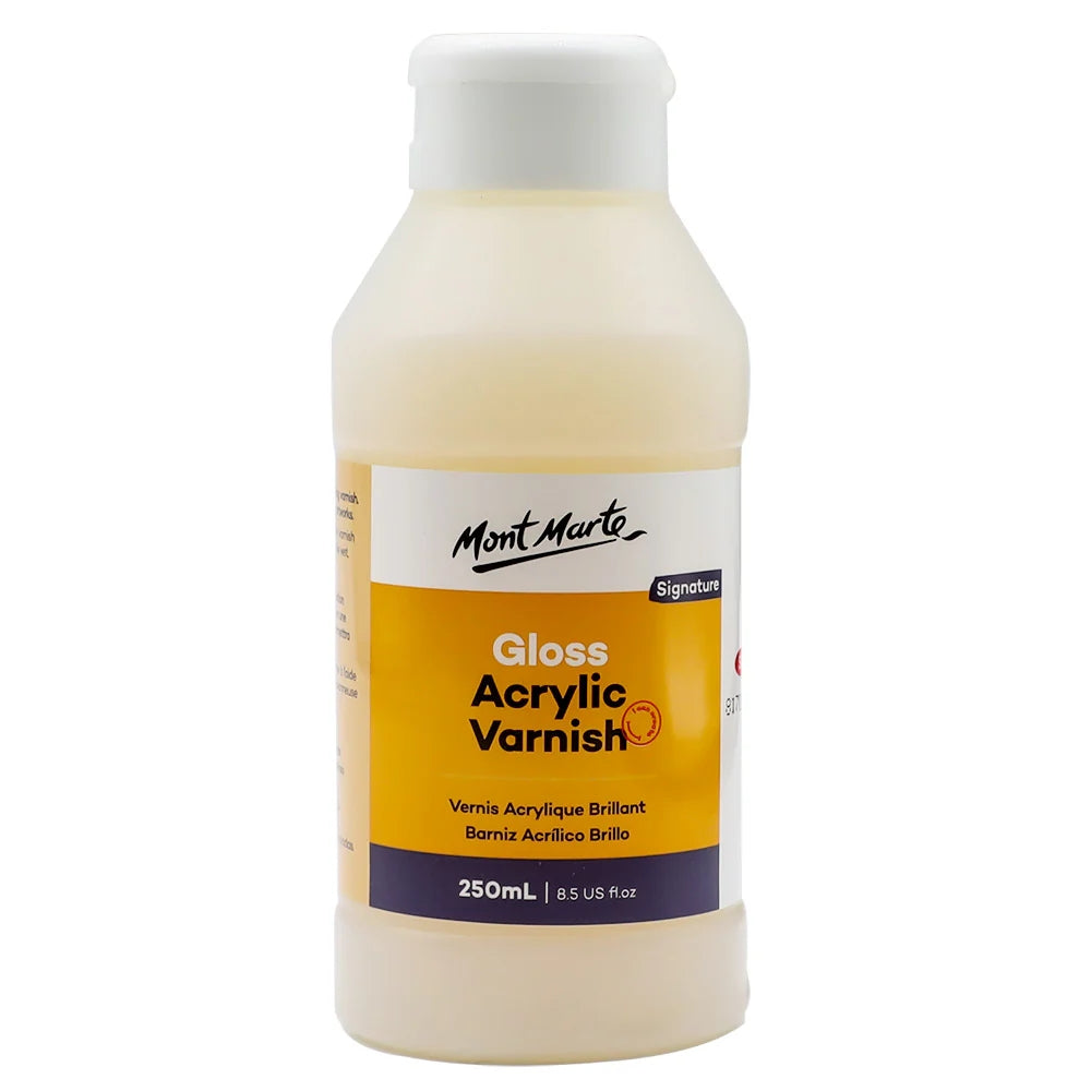 Barniz MontMarte Signature Acrilico Brillo de 250ml MAMD0009