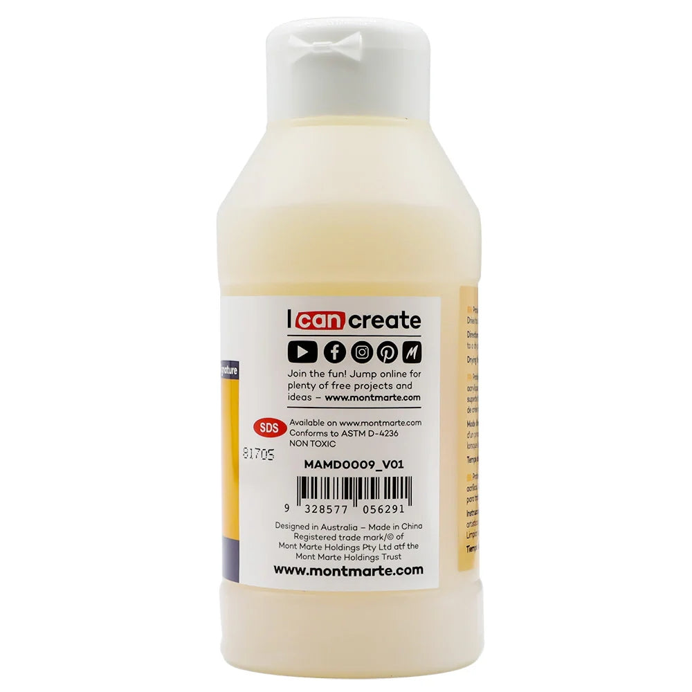 Barniz MontMarte Signature Acrilico Brillo de 250ml MAMD0009