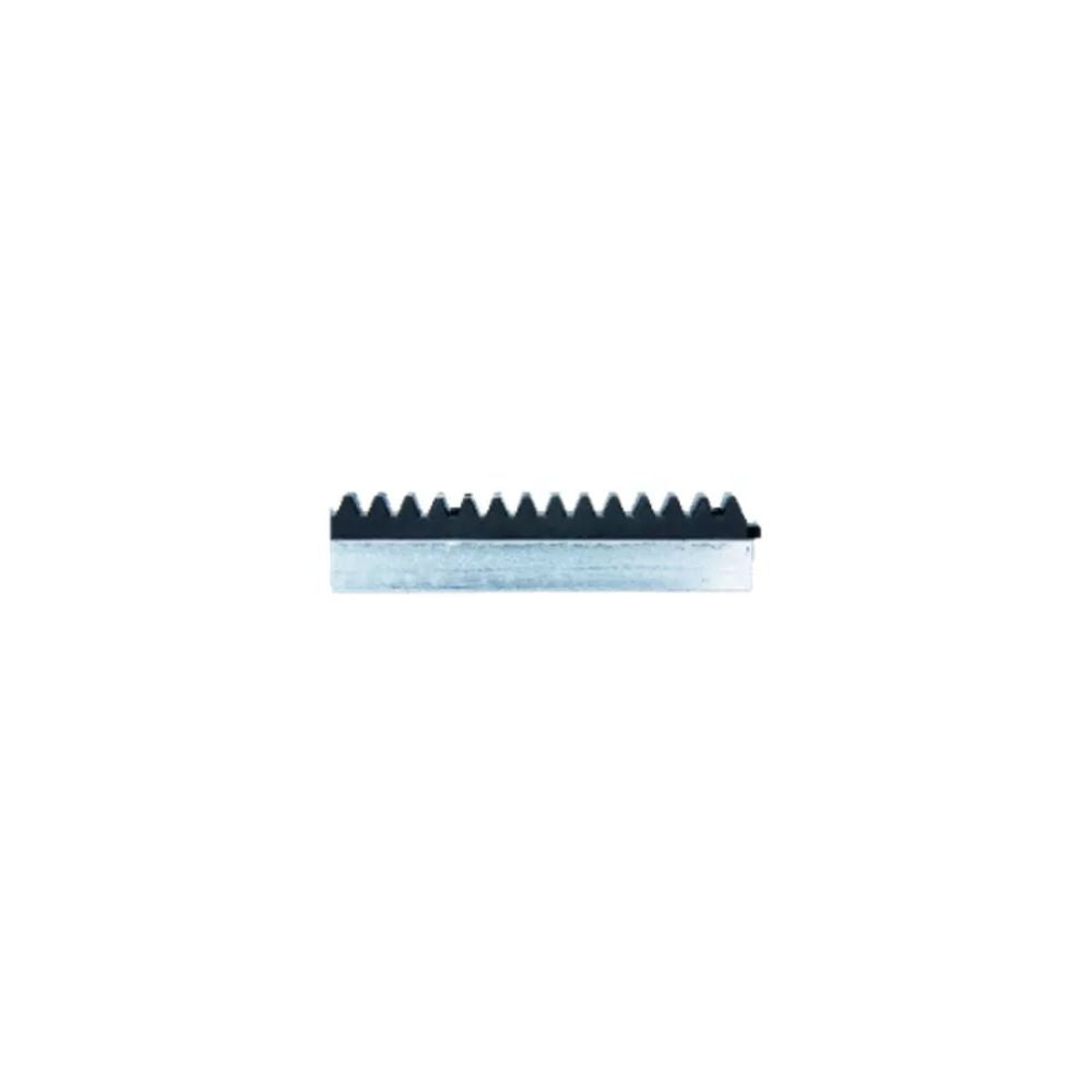 Barra de Cremallera Garen Light 1.50M Compatible con F01106-GCT, F03085, F04821, F04822 Base Metalica con Piezas de Nylon P09615