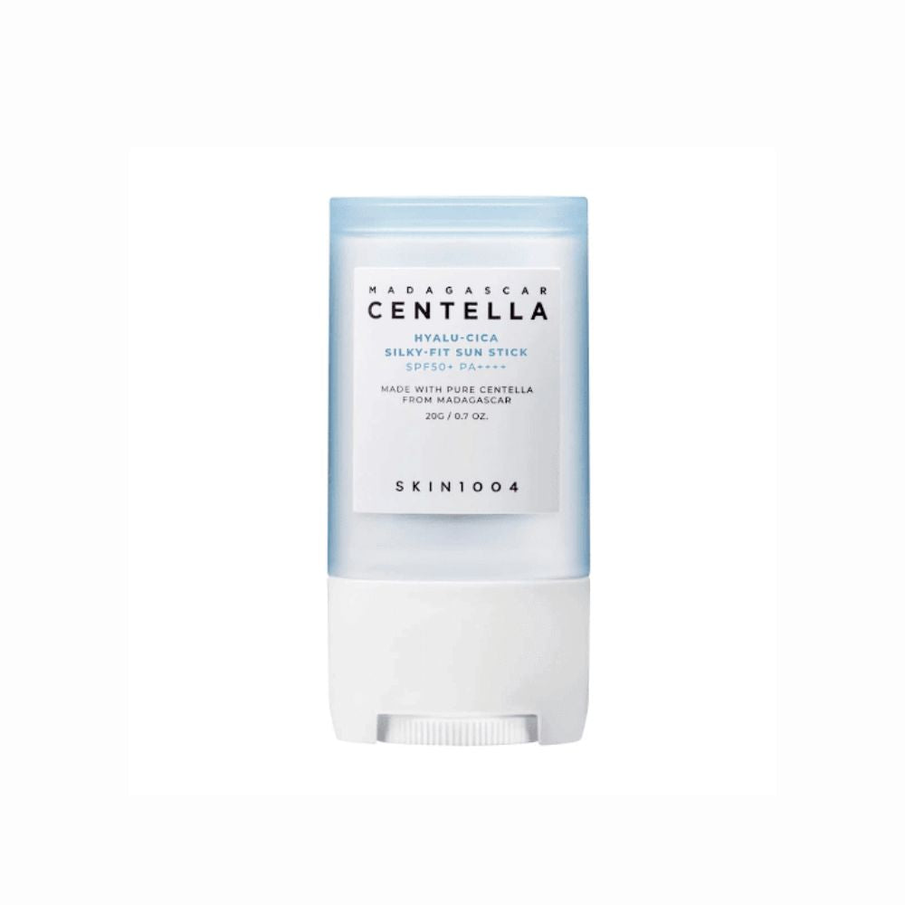 Barra de Protector Solar Madagascar Centella Hyalu-Cica Silky SPF50+ PA++++ 20 gr