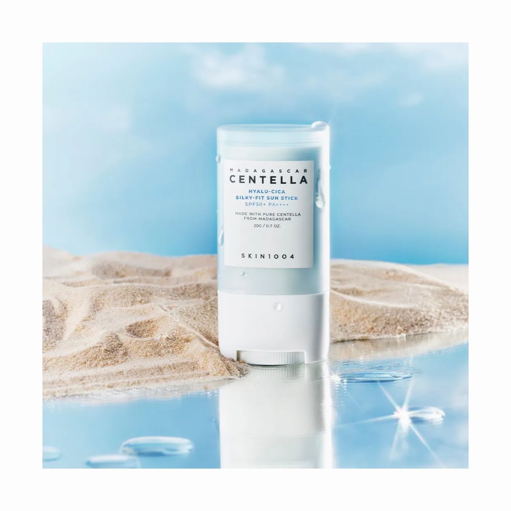 Barra de Protector Solar Madagascar Centella Hyalu-Cica Silky SPF50+ PA++++ 20 gr