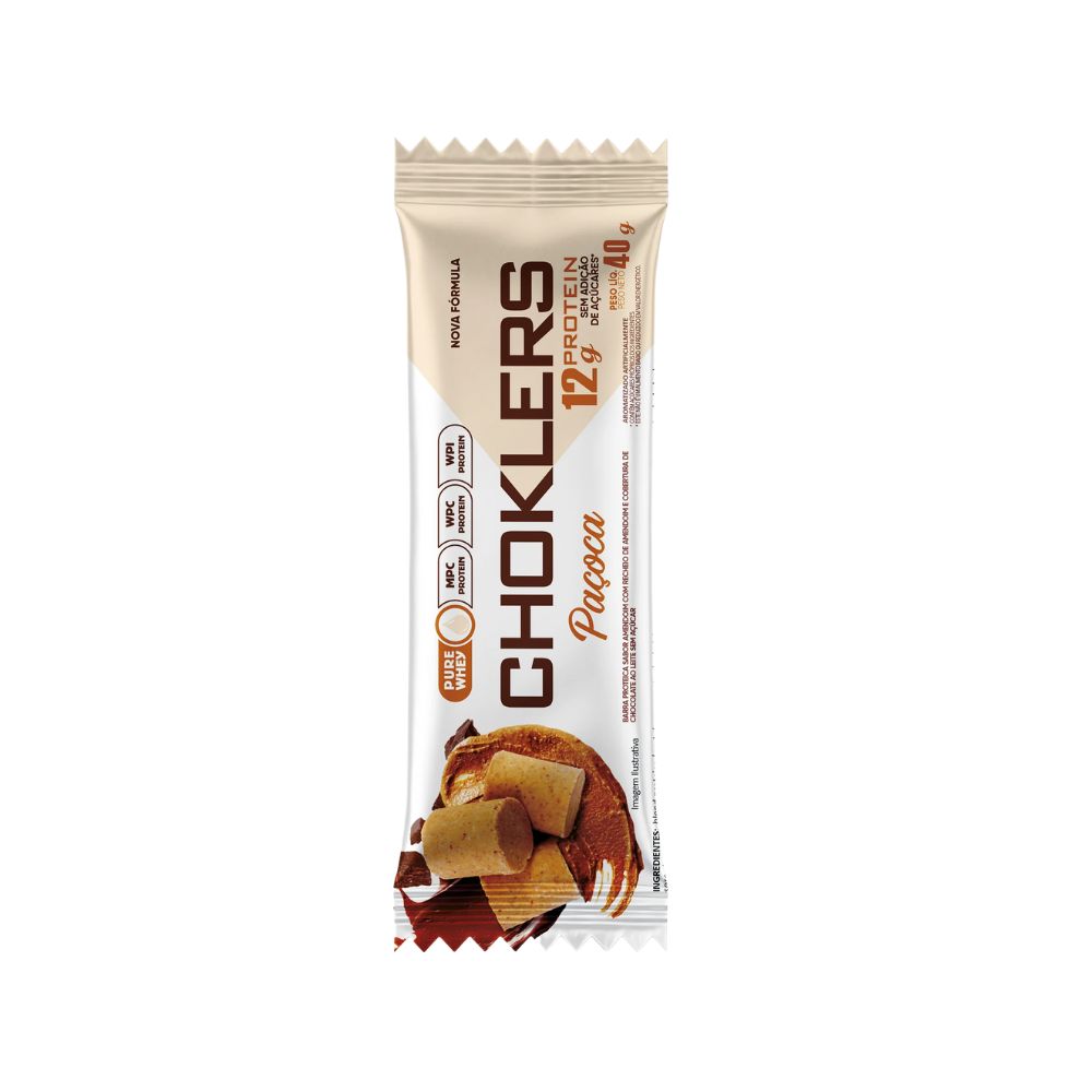 Barra Proteica Mix Nutri Choklers Paçoca X 40G
