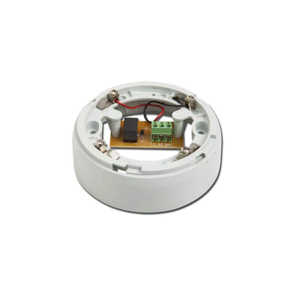Base para Sensor Detector de Humo de 4 hilos Cofem C50ZR