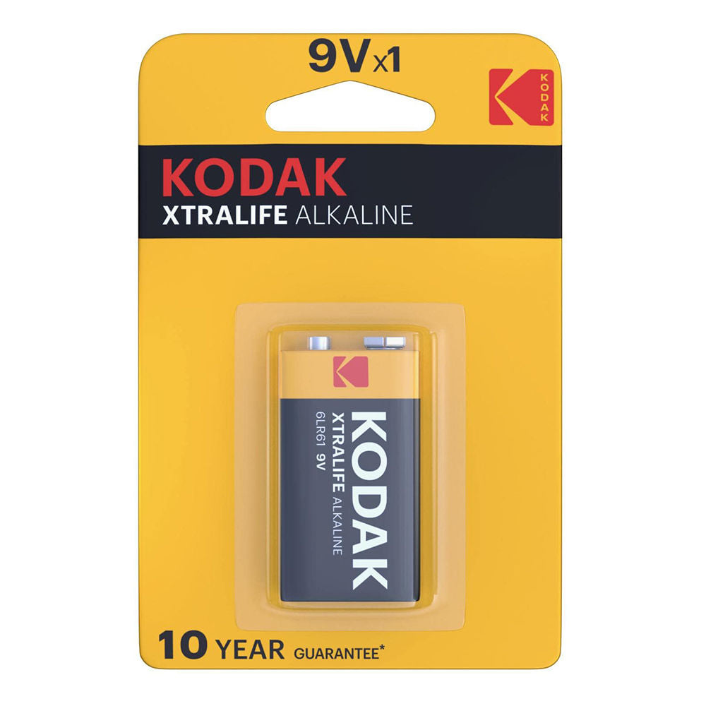 Bateria Pila Alcalina Kodak 9V 0% Mercurio 6LR61