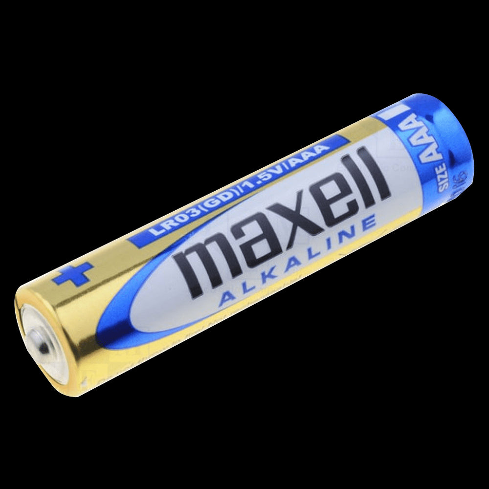 Bateria Pila Alcalina Maxell Pack de 6 Pilas AAA 723813