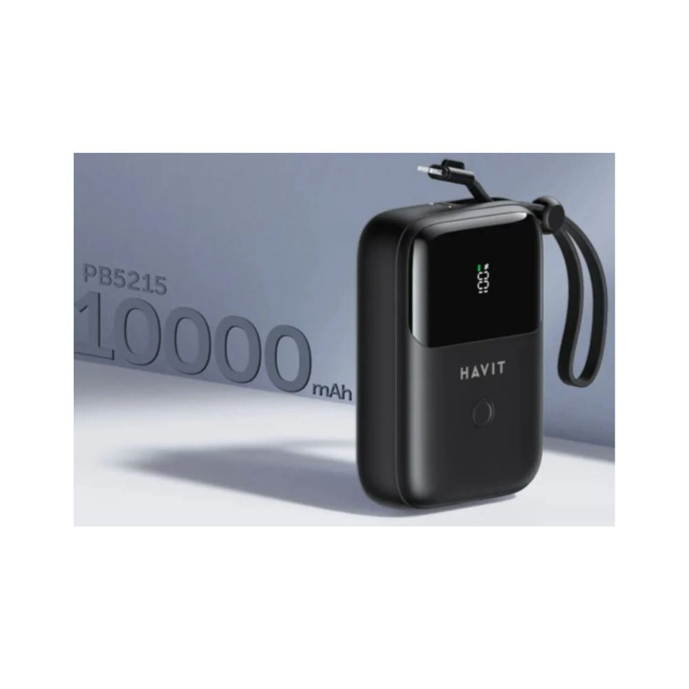 Batería portátil Havit 10,000mAh