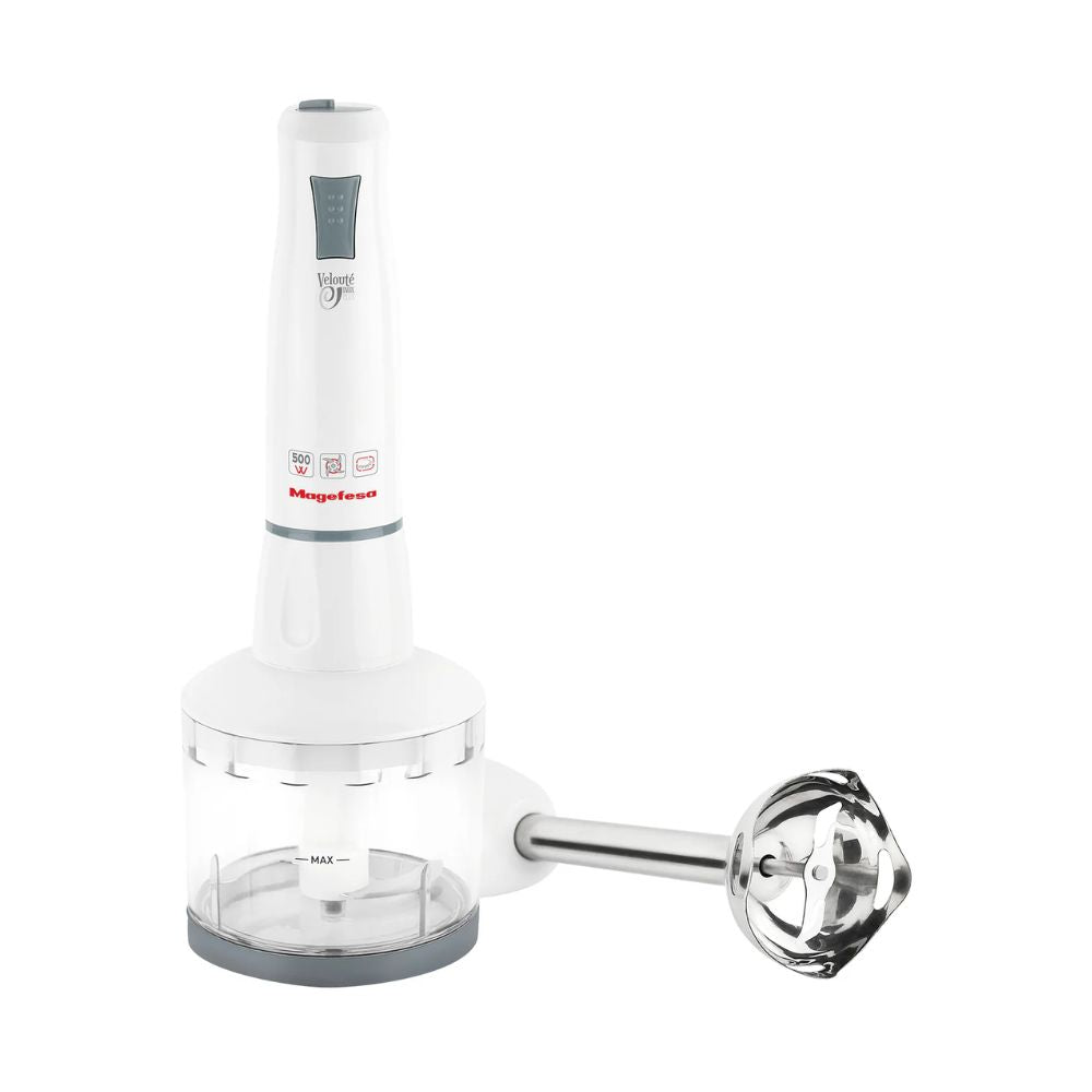 Batidora de Mano Velouté Inox. Plus Magefesa MGF-4178