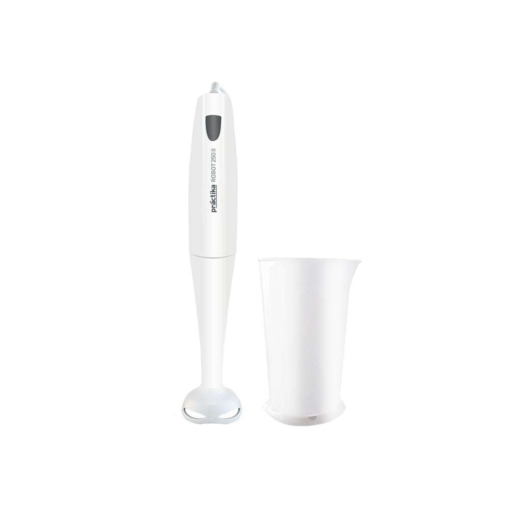 Batidora Practika Robot 250 II - 200W - Color Blanco