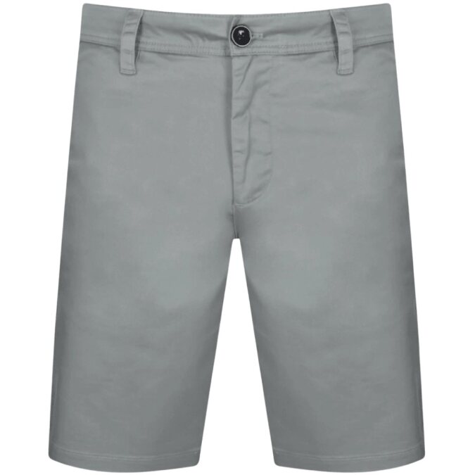Bermuda Armani Exchange en Gris Carbón