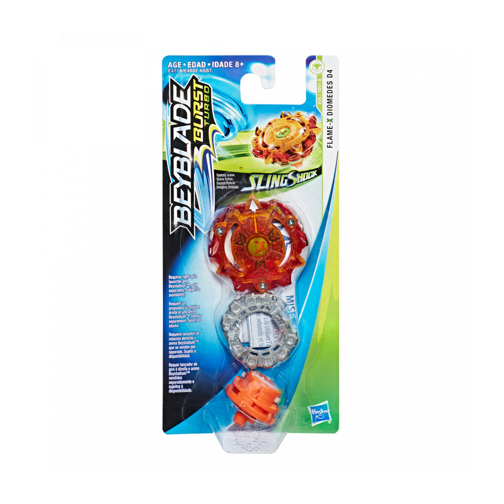 Bey Blade Hasbro Burst Naranja