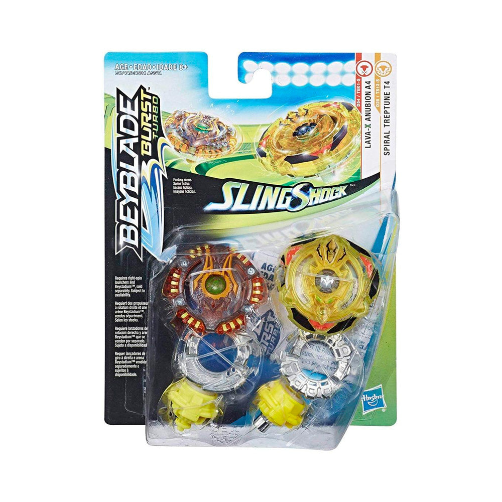 Bey Blade Hasbro Burst Turbo  Amarillo y Naranja