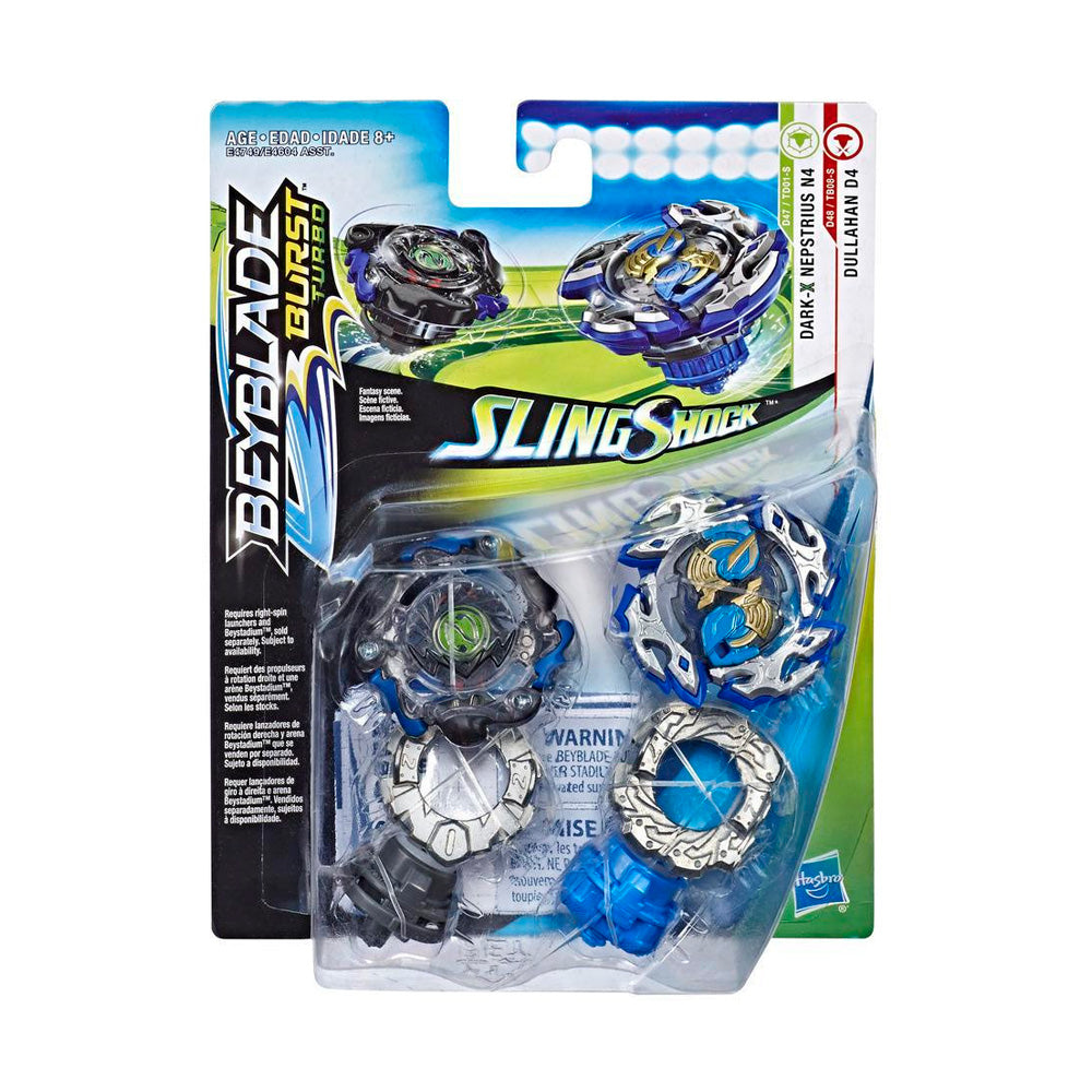 Bey Blade Burst Turbo Hasbro Azul y Gris