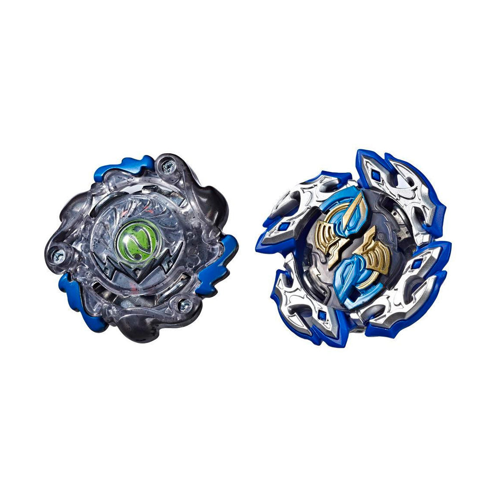 Bey Blade Burst Turbo Hasbro Azul y Gris