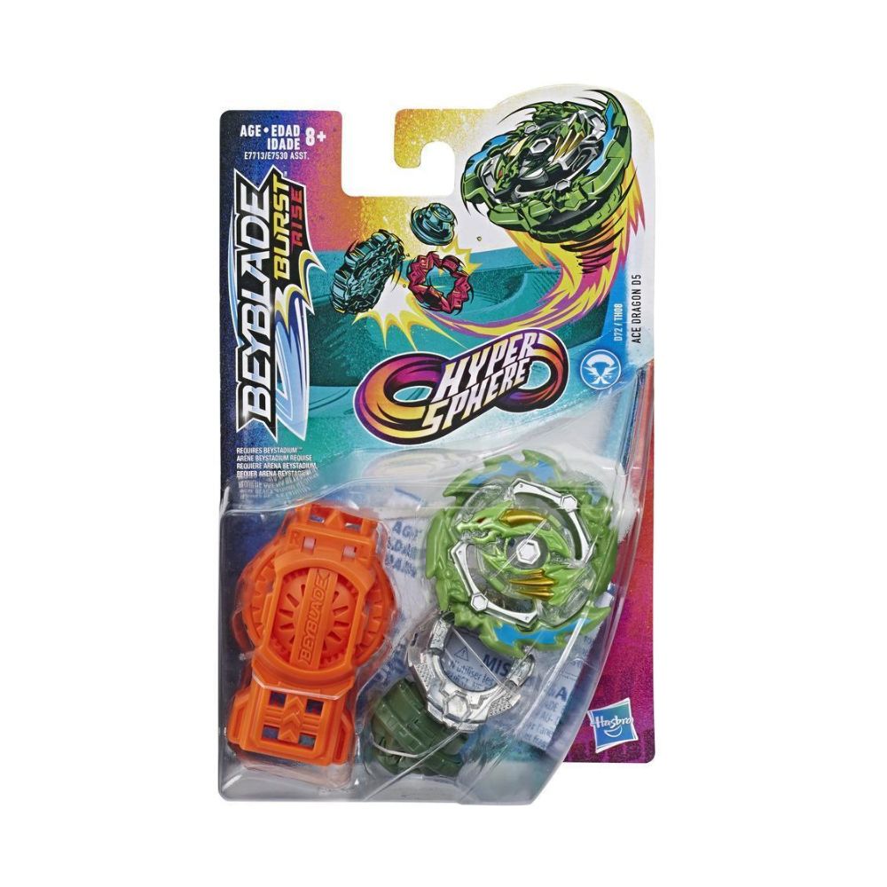 Bey Blade Hasbro Simple Ace Dragon D5
