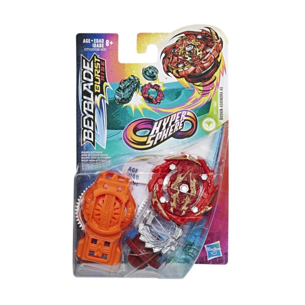 Bey Blade Hasbro Simple Bushin Ashindra A5