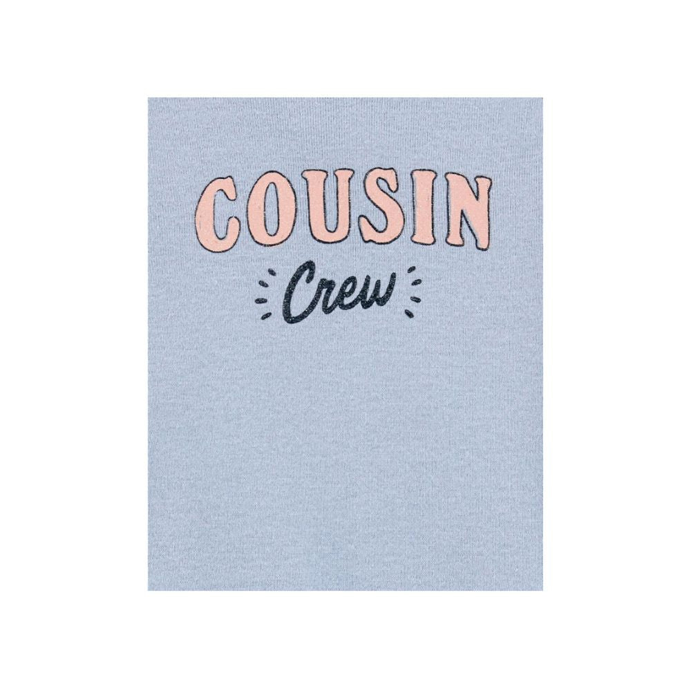 Body Carters de Algodon Cousin Crew Color Azul 1N986610