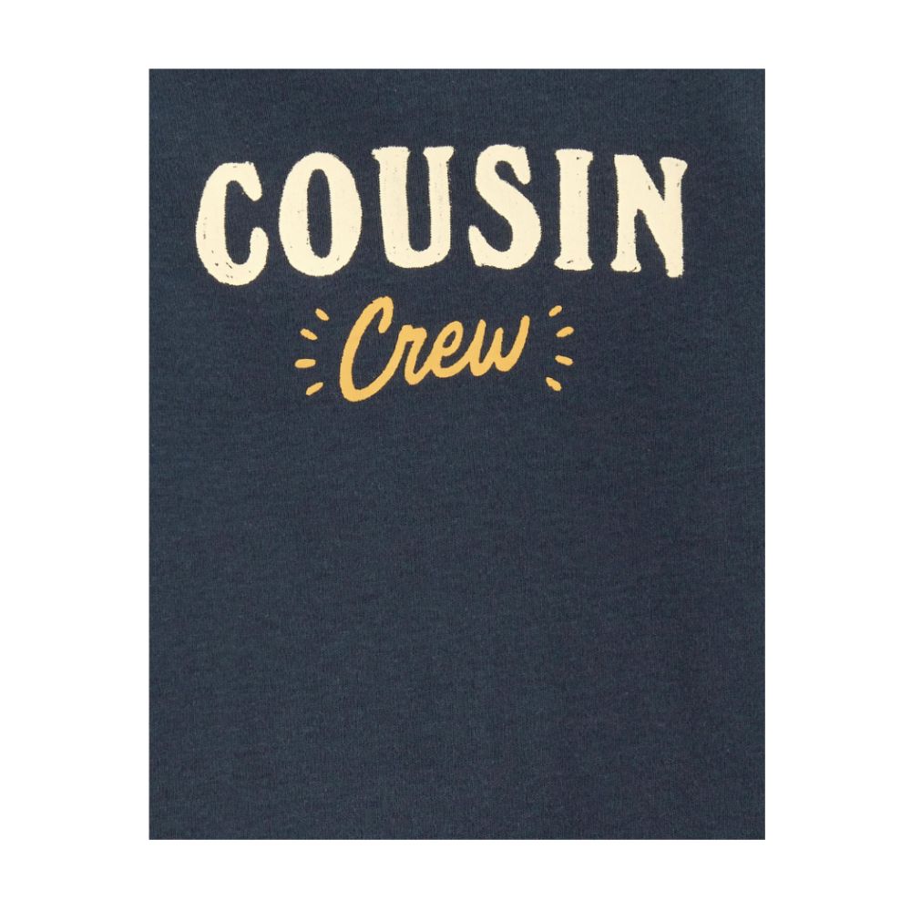 Body Carters de Algodon Cousin Crew Color Negro 1O009710