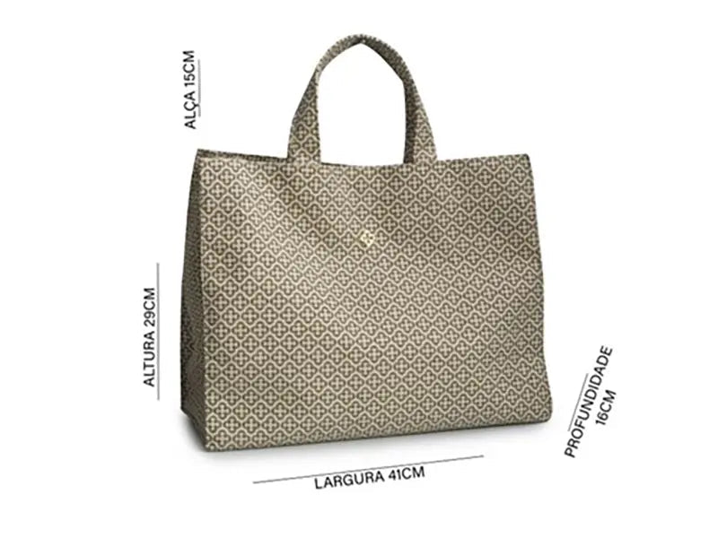 Bolsa Grande Monograma Verona