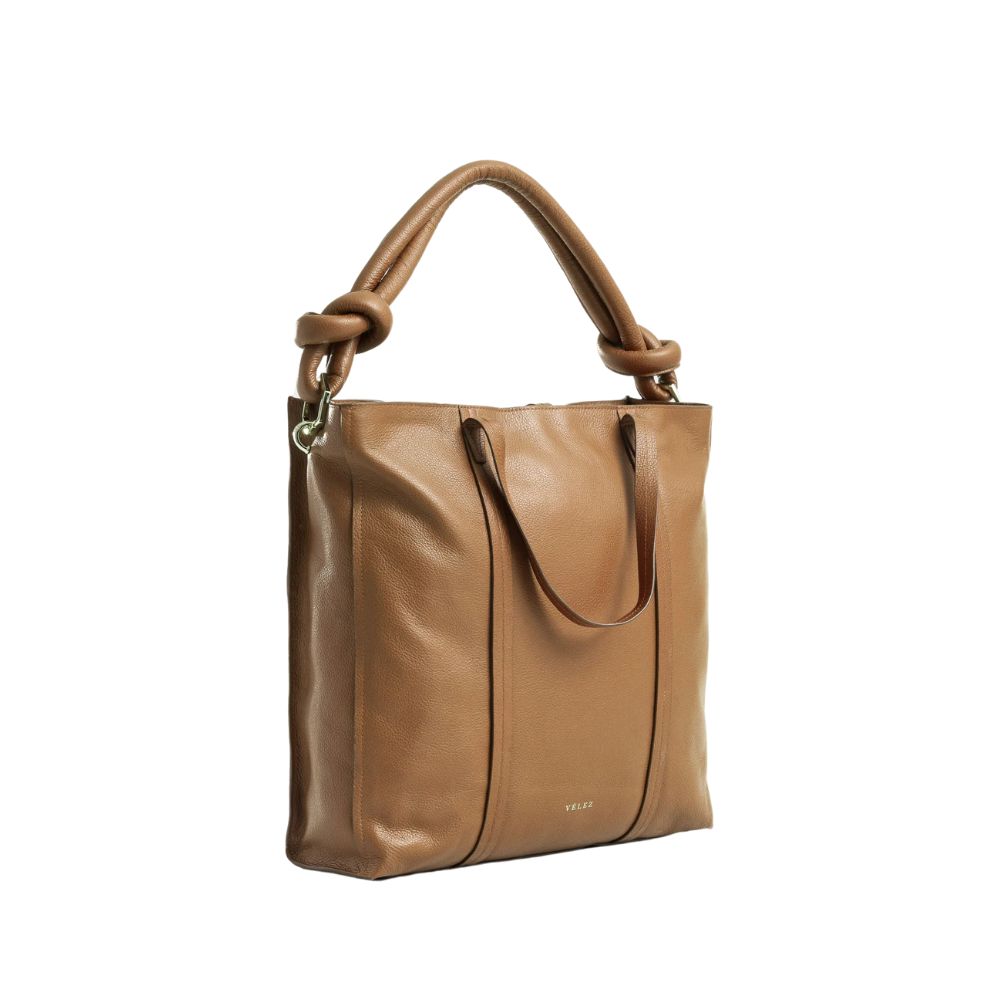 Bolso de Cuero Vélez Trenzada