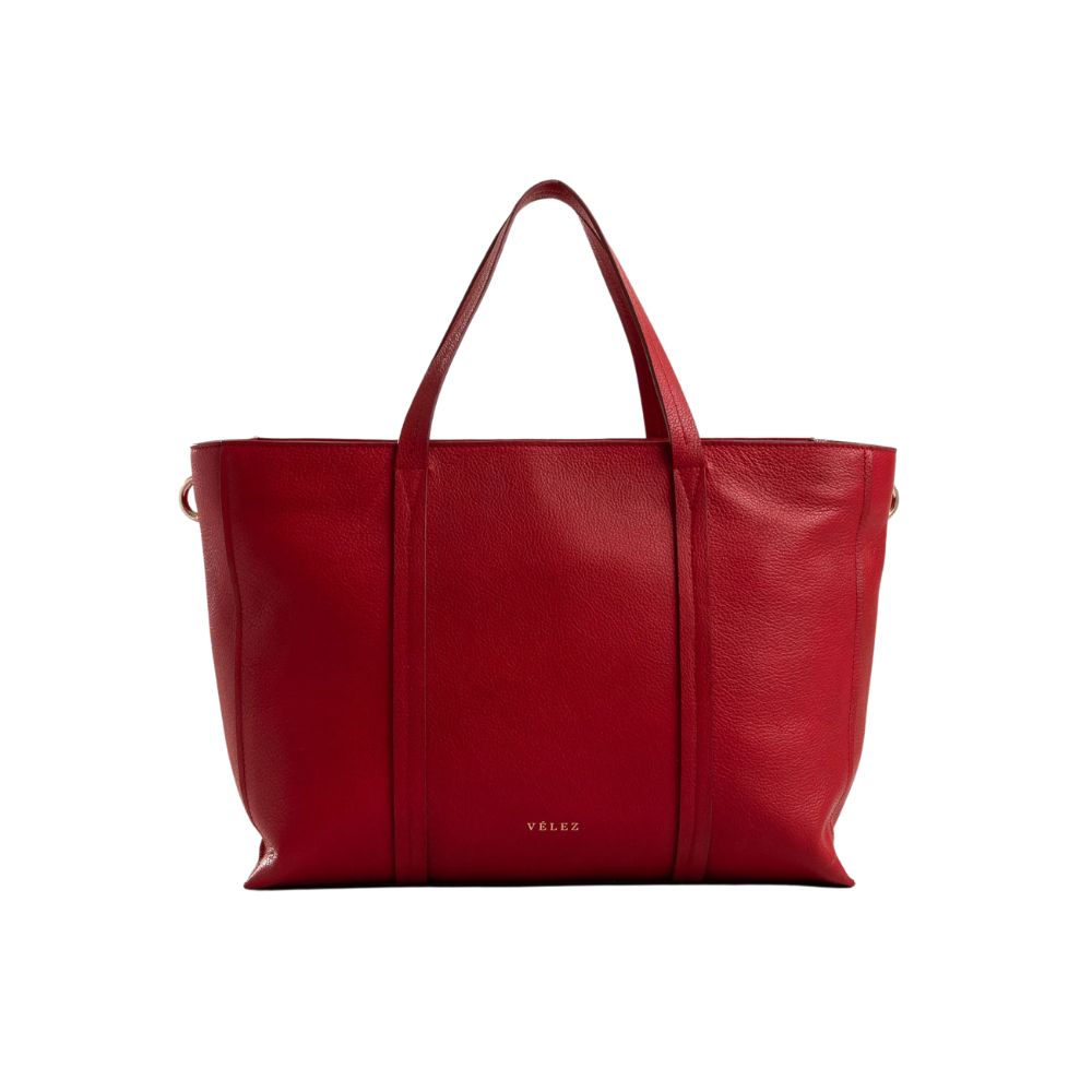 Bolso de Cuero Vélez Trenzado