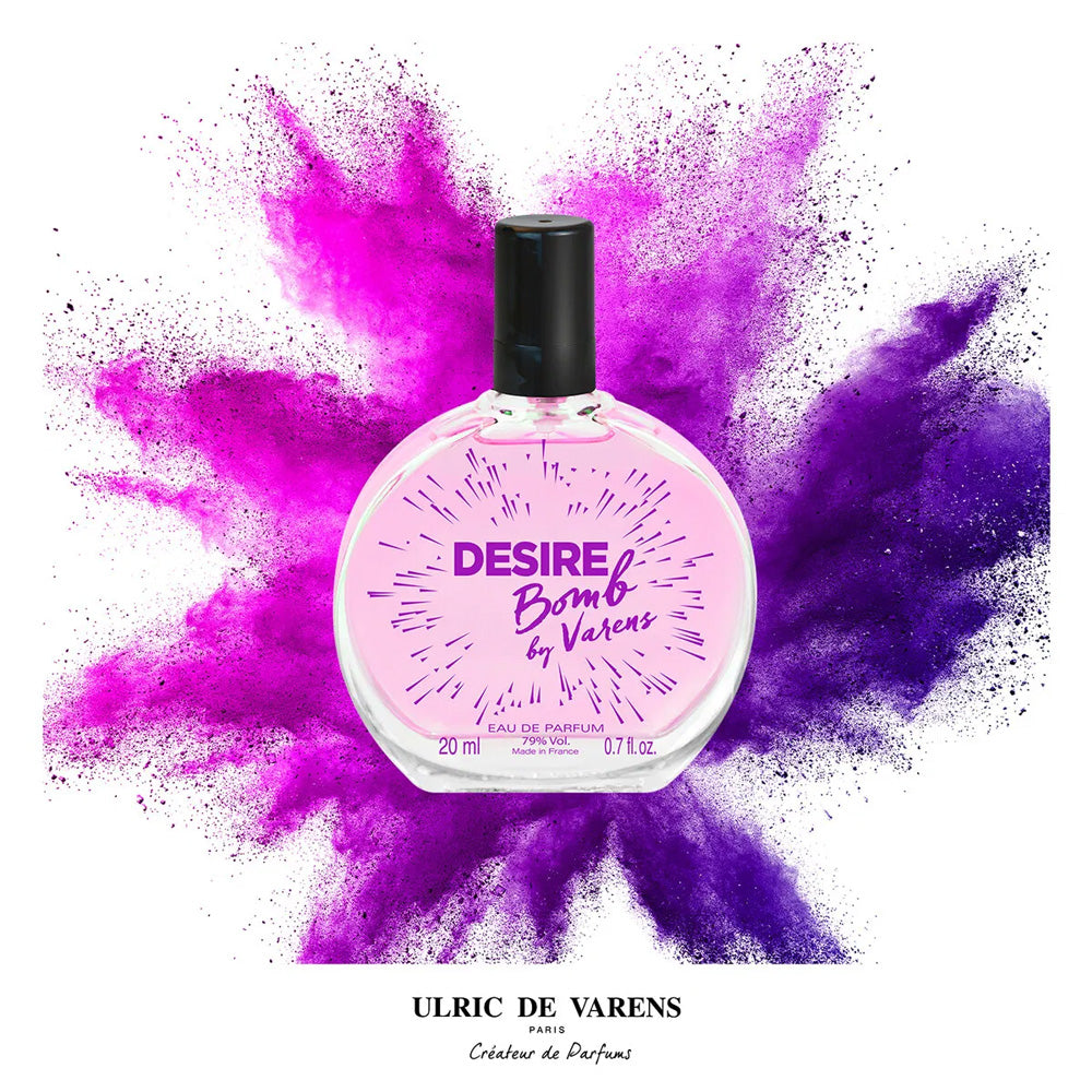 Perfume Ulric de Varens Desire Bomb 20ml