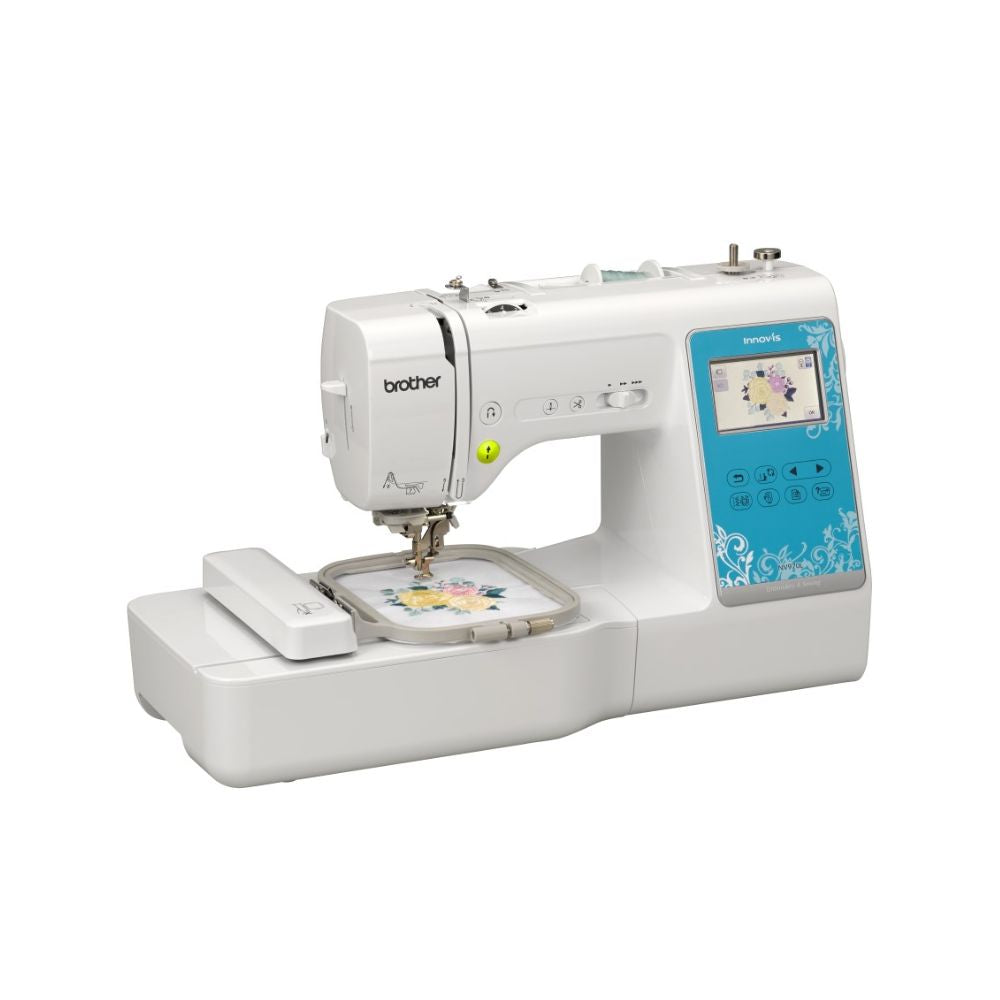 Bordadora y Máquina de Coser Brother NV970L con Conexión WIFI