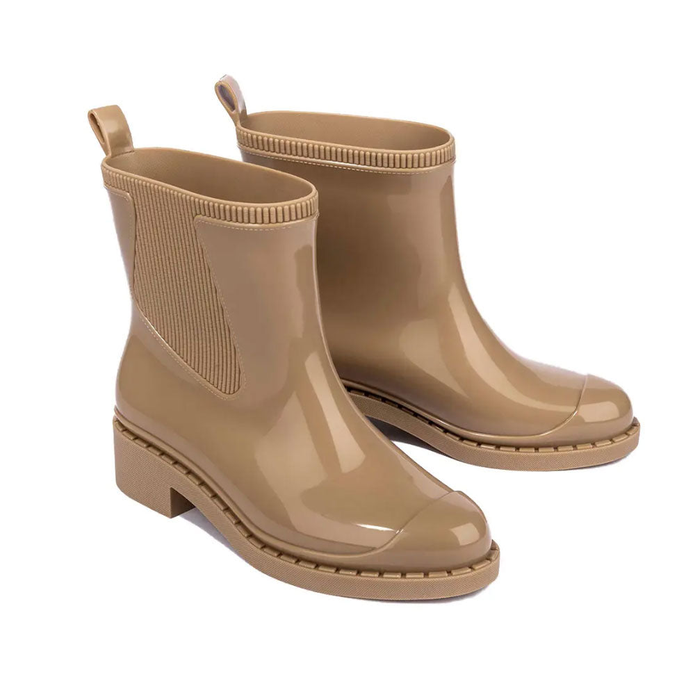 Bota de Agua Coral Zaxy Color Beige Oscuro