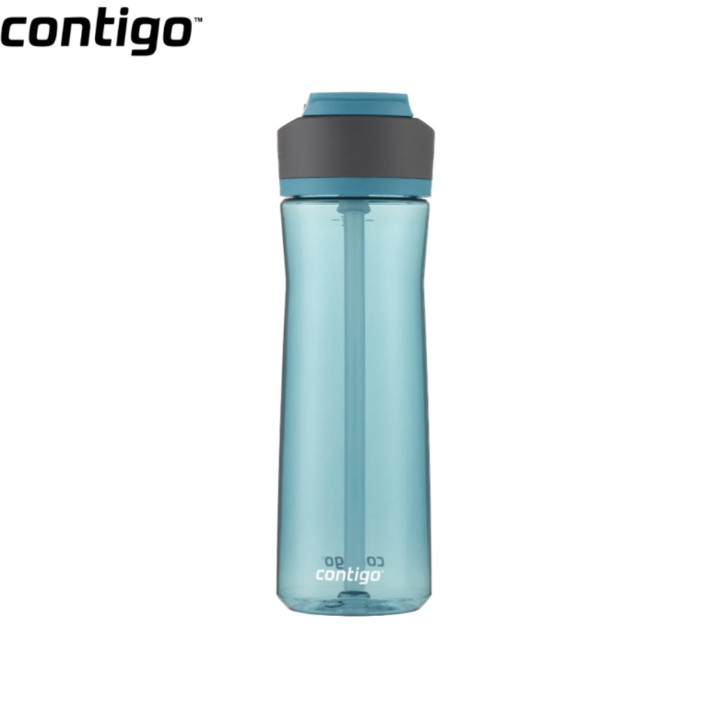 Botella Contigo Ashland 2.0 de Plastico Libre de BPA con Bombilla Autospout de 24oz 710ml color Transparente 2143070