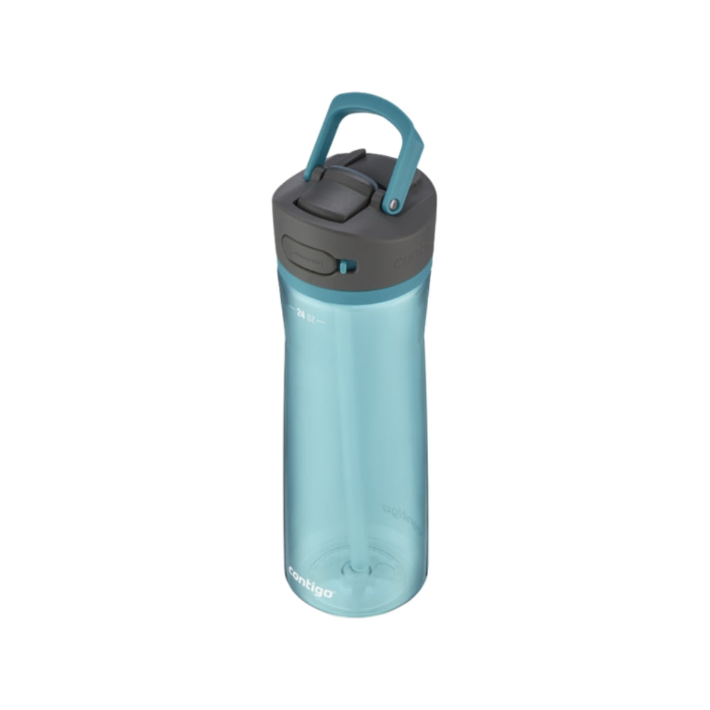 Botella Contigo Ashland 2.0 de Plastico Libre de BPA con Bombilla Autospout de 24oz 710ml color Transparente 2143070