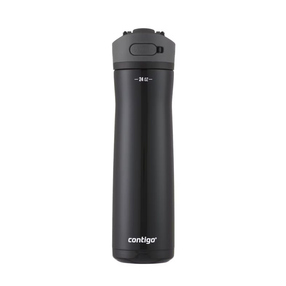 Botella Contigo Ashland Chill de Acero Inoxidable con Bombilla Autospout de 24oz 710ml color Licorice 2145234
