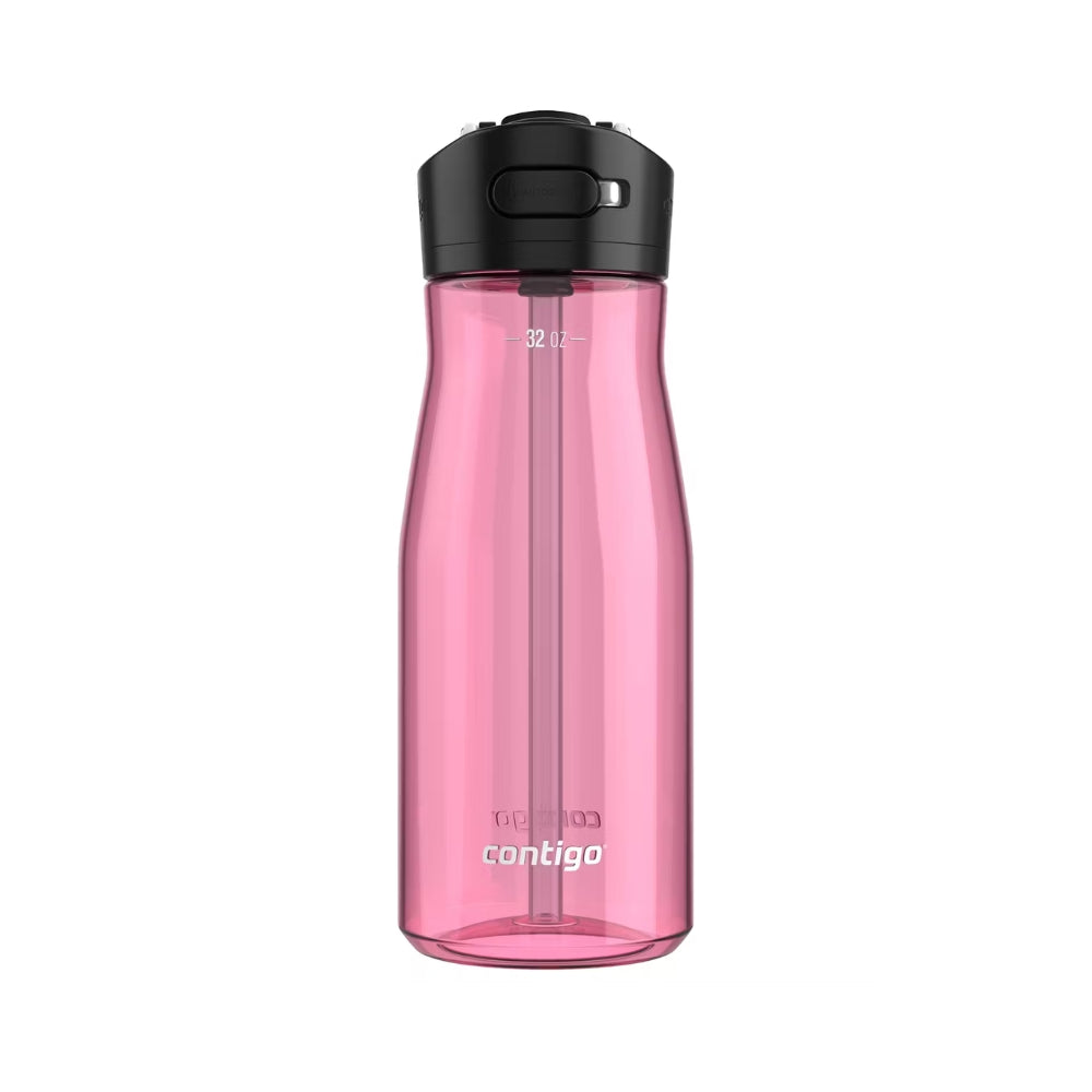 Botella Contigo Ashland de Plastico Libre de BPA 32oz 946ml color Azalea 2190399