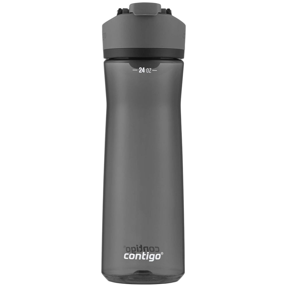 Botella Contigo Cortland 2.0 Cuerpo y Tapa Autoseal Libre de BPA de 24oz 710ml color Licorice 2145025