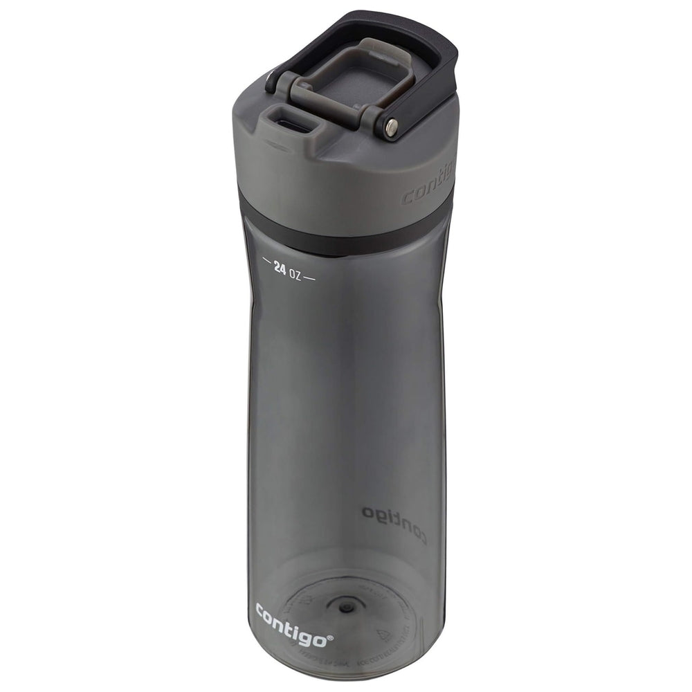 Botella Contigo Cortland 2.0 Cuerpo y Tapa Autoseal Libre de BPA de 24oz 710ml color Licorice 2145025