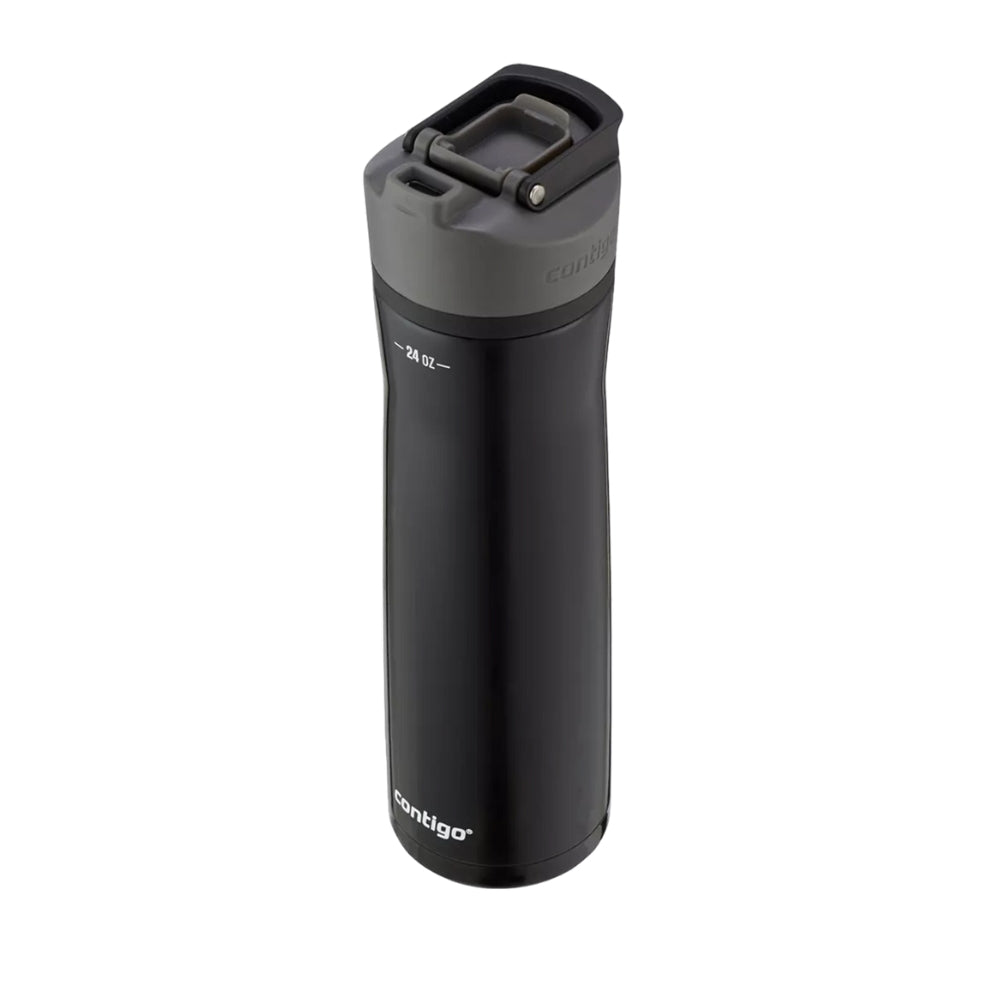 Botella Contigo Cortland Chill 2.0 de Acero Inoxidable con Tapa Libre de BPA 24oz 710ml color Licorice 2144963