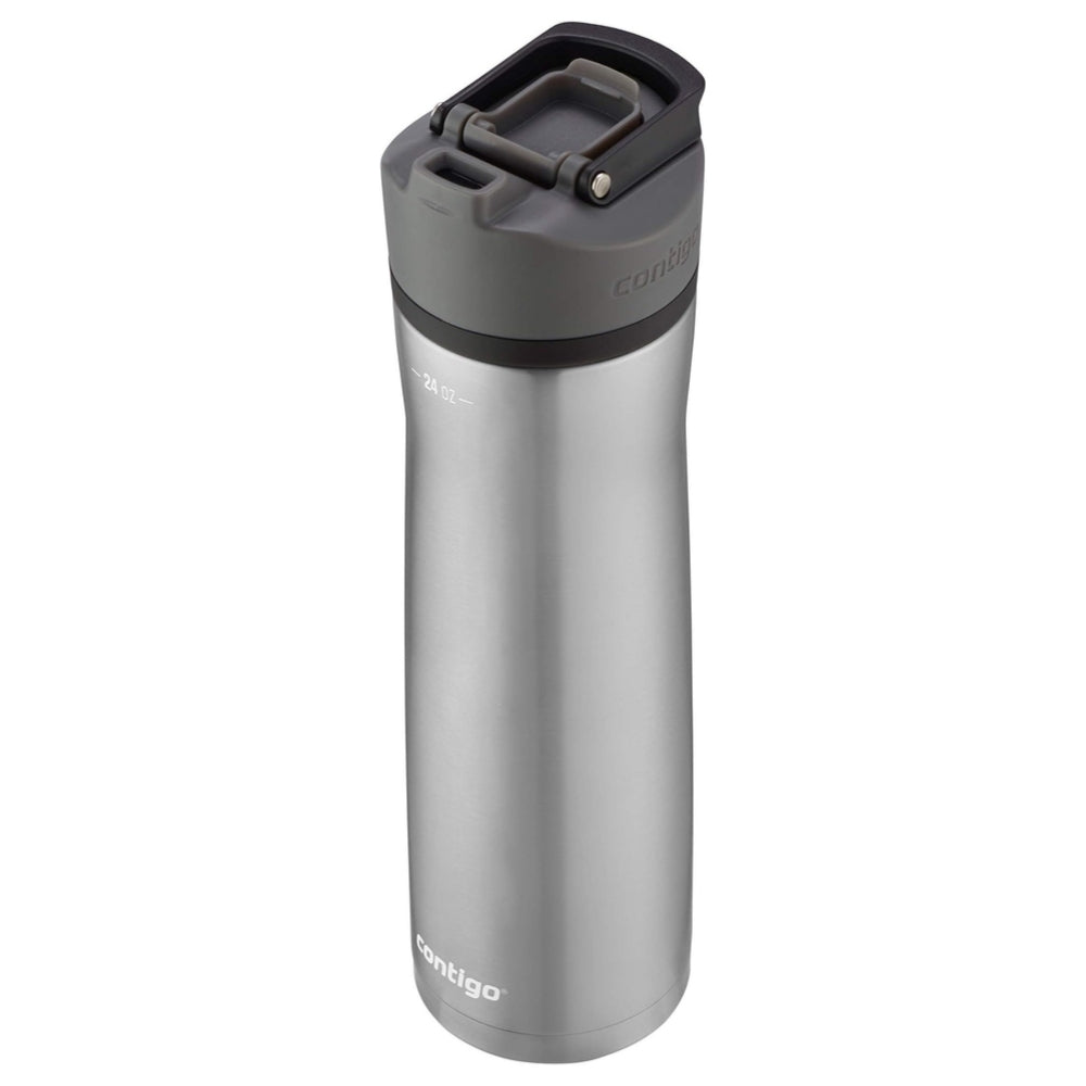 Botella Contigo Cortland Chill 2.0 de Acero Inoxidable con Tapa Libre de BPA 24oz 710ml color Licorice 2144973