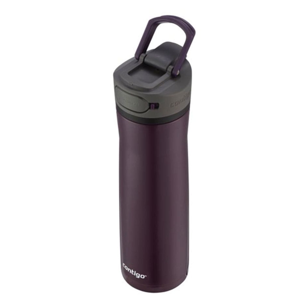 Botella Contigo Cortland Chill 2.0 de Acero Inoxidable con Tapa Libre de BPA 24oz 710ml color Merlot 2144964