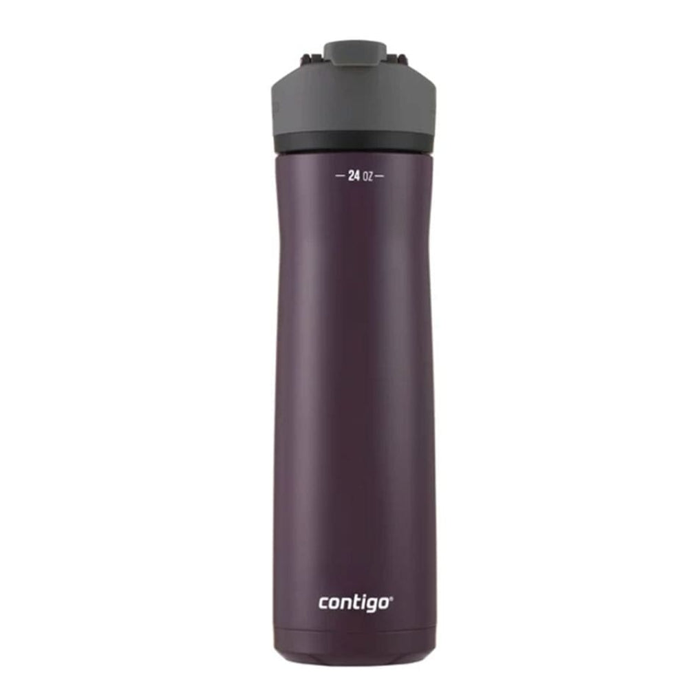 Botella Contigo Cortland Chill 2.0 de Acero Inoxidable con Tapa Libre de BPA 24oz 710ml color Merlot 2144964
