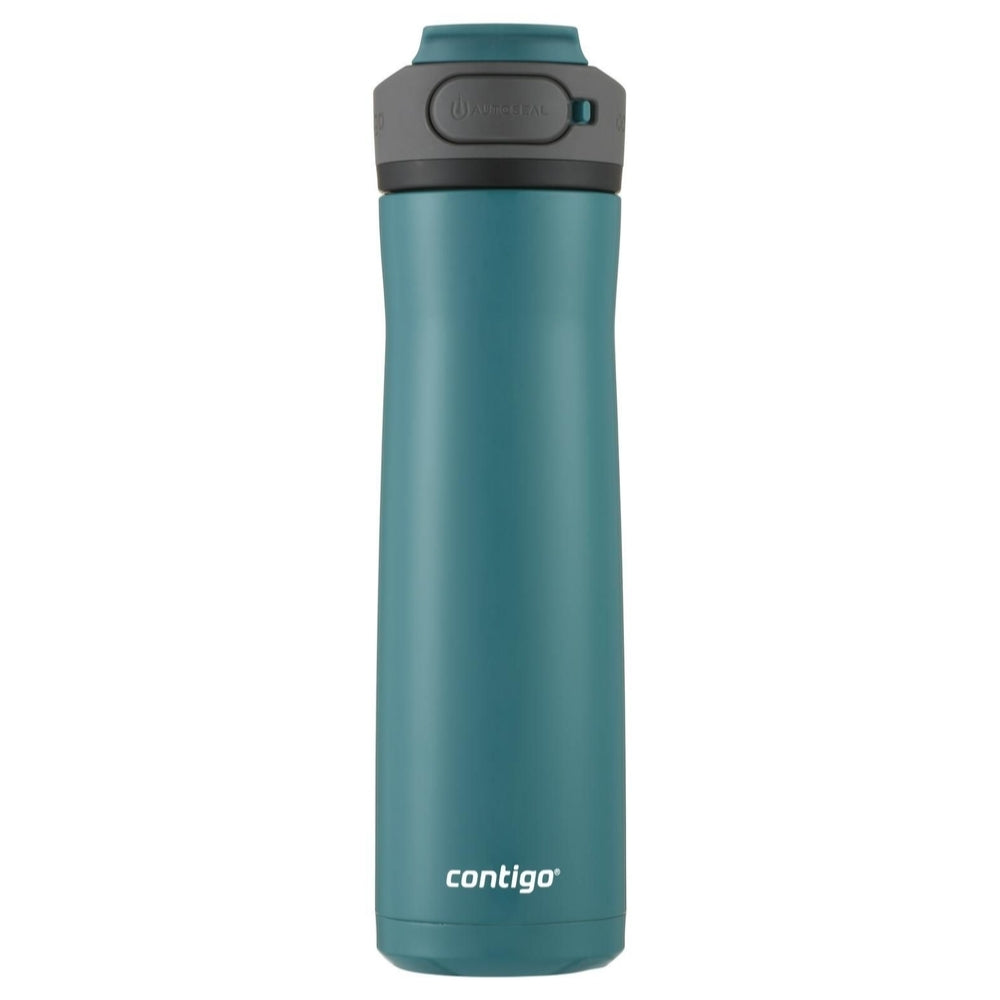 Botella Contigo Cortland Chill 2.0 de Acero Inoxidable con Tapa Libre de BPA 24oz 710ml color Spirulina 2144965