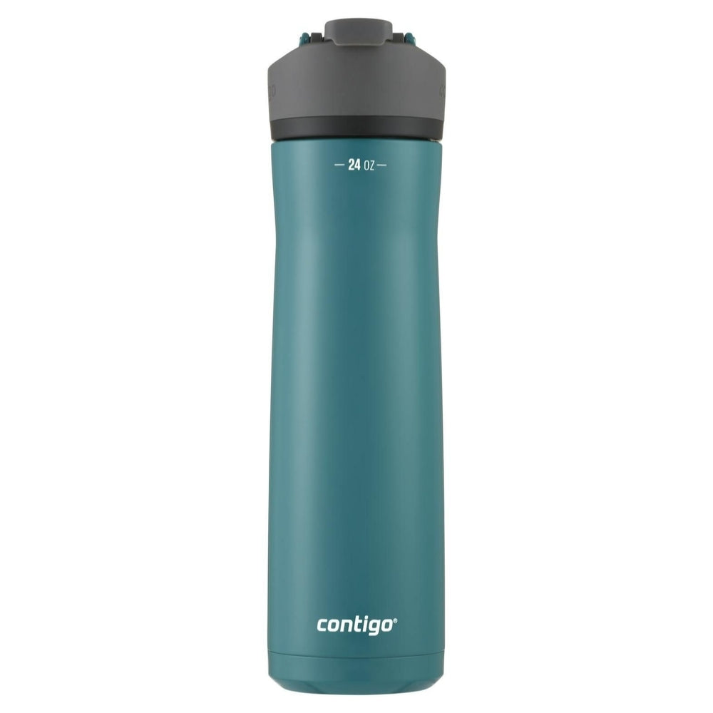 Botella Contigo Cortland Chill 2.0 de Acero Inoxidable con Tapa Libre de BPA 24oz 710ml color Spirulina 2144965