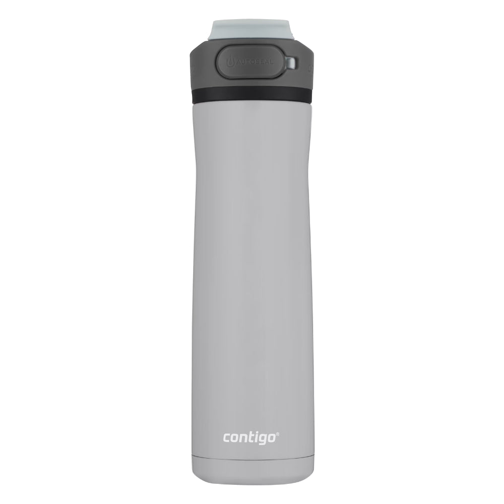 Botella Contigo Cortland Chill Negro de Acero Inoxidable 24oz 710ml color Macaroon 2169477