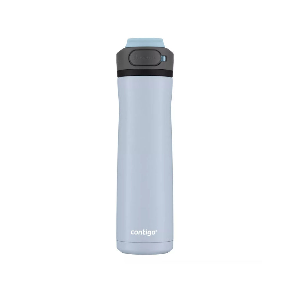 Botella Contigo Cortland Chill Negro de Acero Inoxidable 24oz 710ml color Periwinkle 2169478